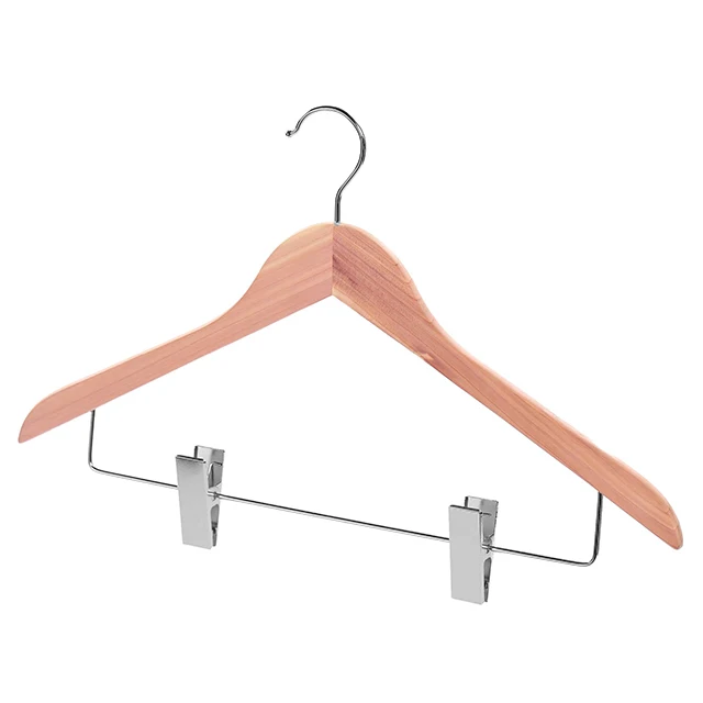 cedar clothes hangers