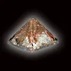 Crystal Quartz Orgone Energy Chakra Pyramids - Copper More Feel Inside