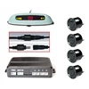 intelligent alert waterproof car beep parking sensor with 4 detector