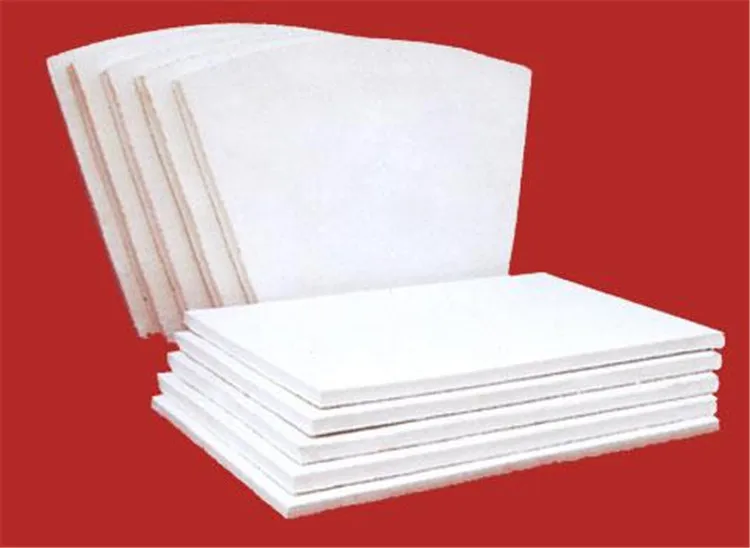 Ceramic Fiber Board Flexible Ceramics Aluminium Silicate Fiber Boards