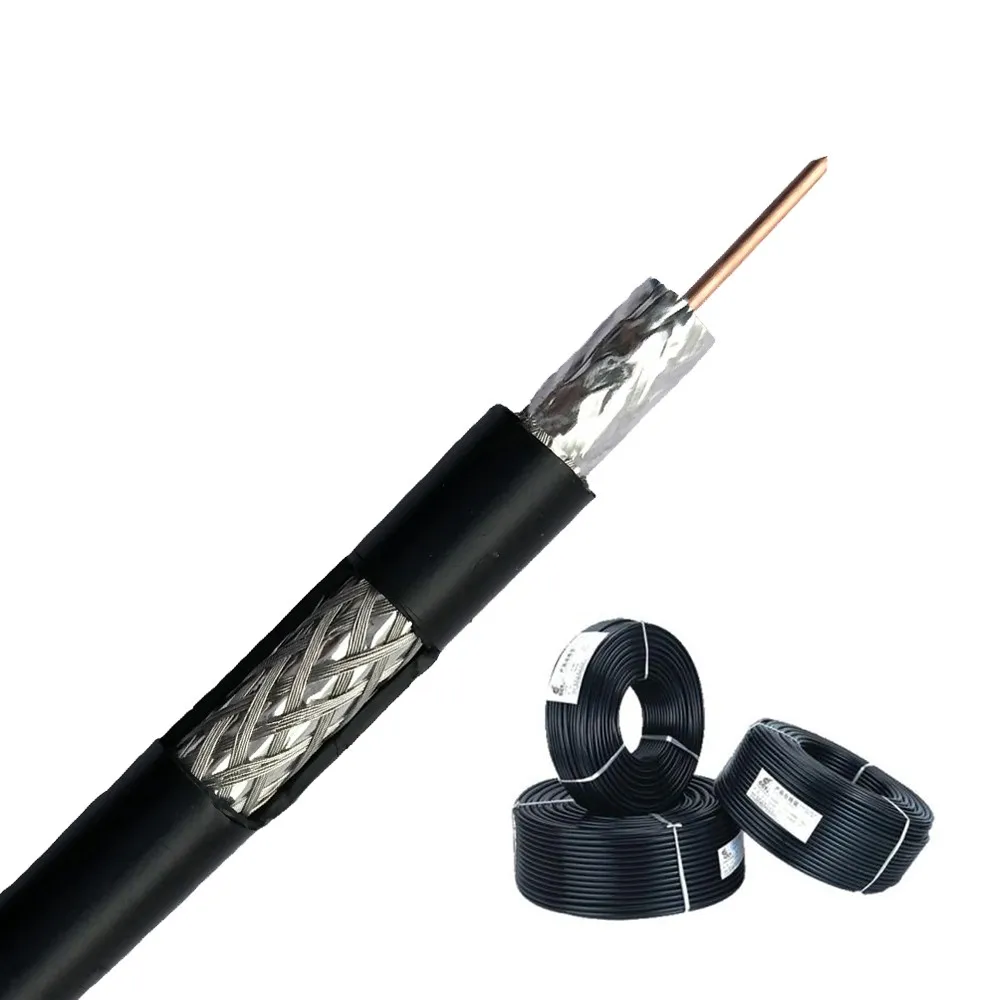 2 Pair Flat Telephone Cable 30awg 4 Cores Conductor Telephone Wire