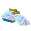 Chinese factory Custom printing special shape aluminum foil bubble bag in high quality low price