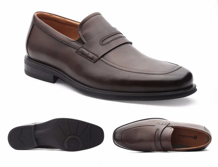 New Comfortable Dress Shoes Soft Sole Leather Men Casual Shoes Buy