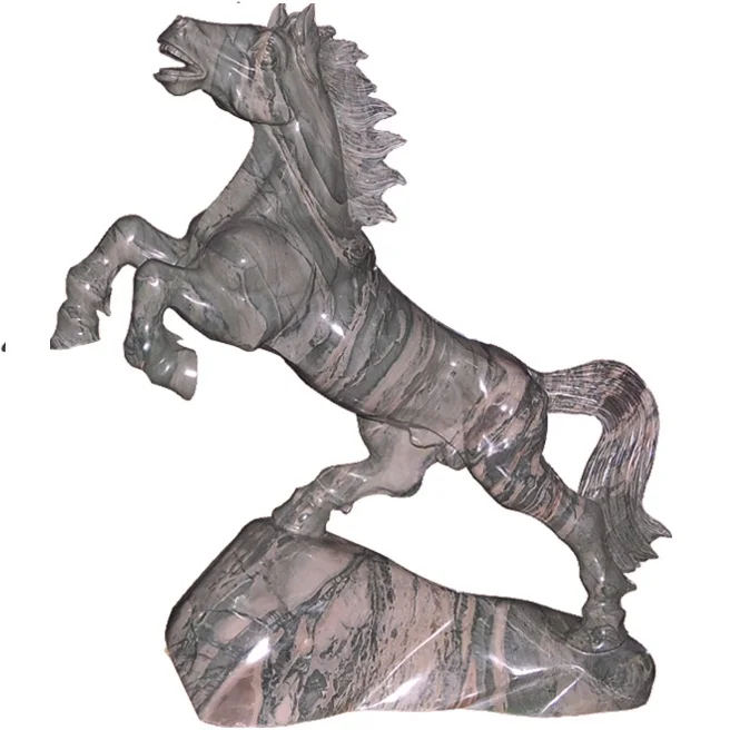 horse statues home decor