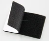 Custom Black Self Adhesive Hook and Loop tape for stick on the wall