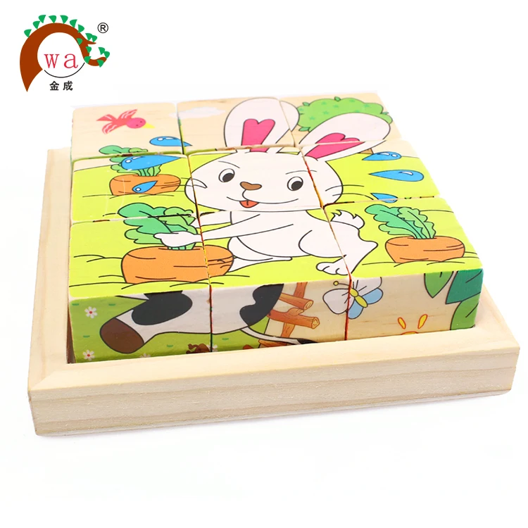 puzzle de madera personalizado