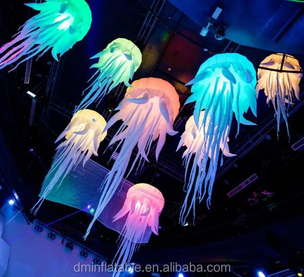 Hanging Party Decorations With Inflatable Jellyfish - Buy ...