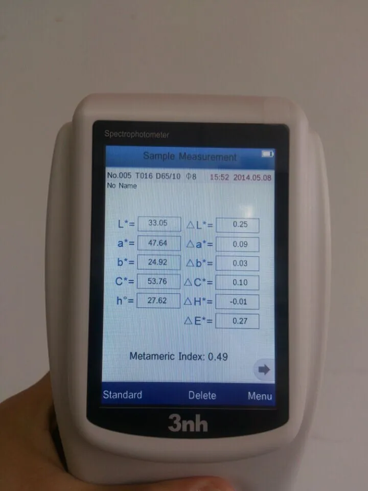 Food Analysis Equipment Color Analyzer Spectrophotometer Portable Buy
