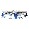 Automatic Rotary Screenprinting Machine 6 Color 14 Station