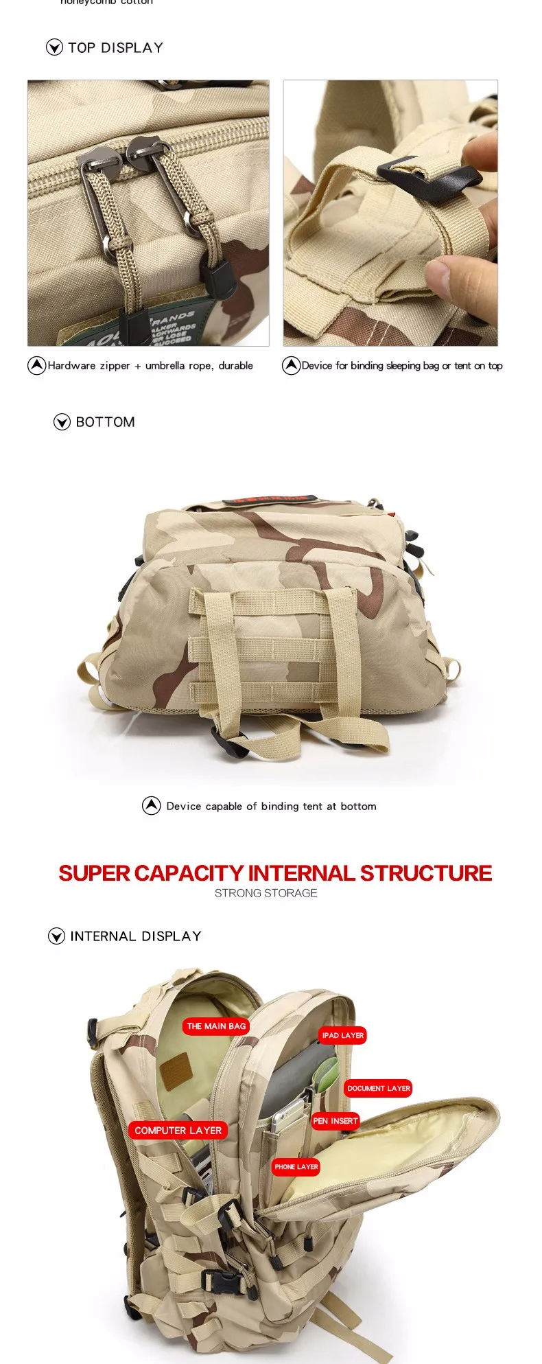 100d Cordura Military Army Laptop Bag/ Bullet Proof Bag - Buy Bullet ...