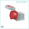 Low voltage waterproof IP67 new developed industrial accessories electrical sockets with OEM