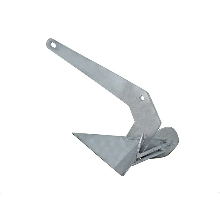Marine Galvanized Steel Delta Style Anchor Delta Anchor For Sale Delta