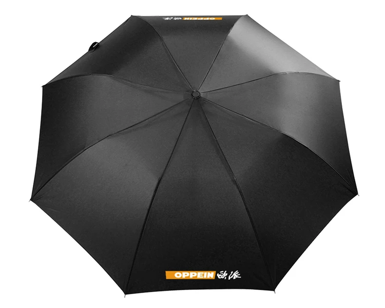 2 Fold Full Body Umbrella Custom Print Solar Backpack Steel Commercial