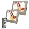 10" villa video door intercom video intercom system for apartment