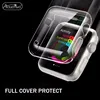 HD Clear Soft TPU Gel Protector Armor Case For Apple Watch 38mm 42mm
