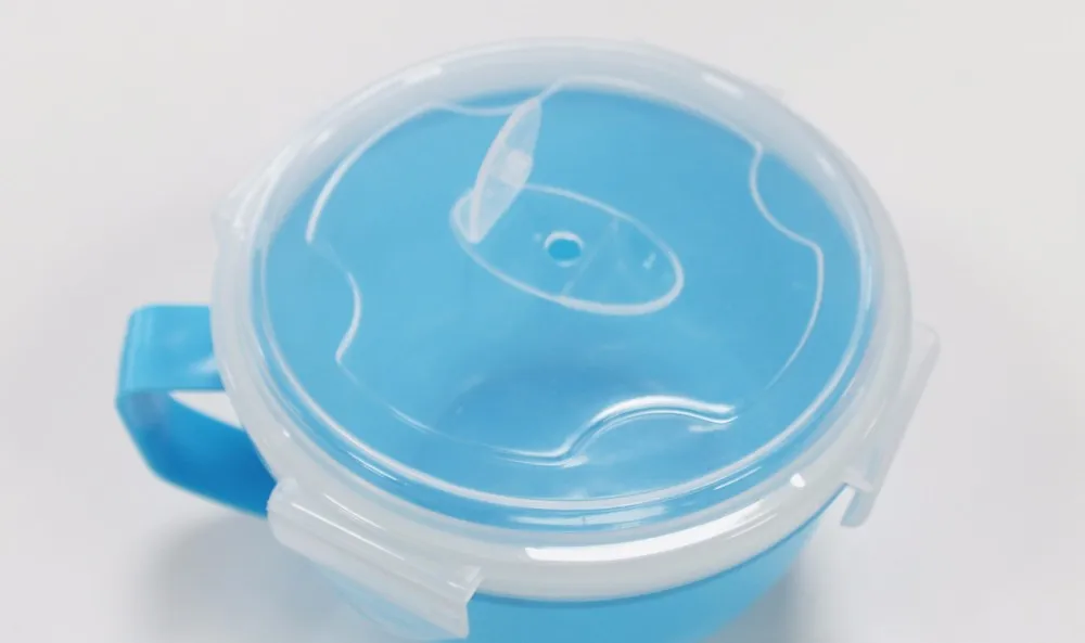 Plastic Microwave Soup Bowl With Lid And Handle Buy Plastic Bowl