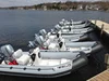 Liya 3.0-4.2m rib marine vessels fish ship made in china open rescue boats
