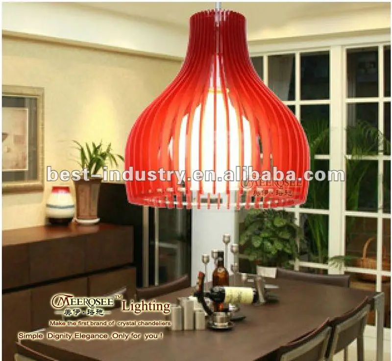 Lujo y elegante modern light pendant, led lampara colgante para ... Luces colgantes para comedor