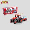 Bubble Blowing Farm Tractor with Lights and Sound