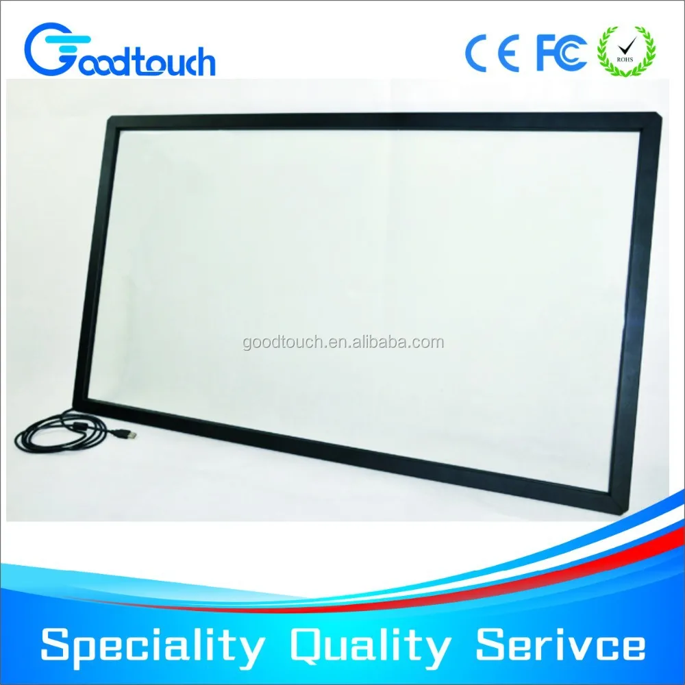 15inch to 84 inch interactive infrared touch foil, IR touch frame, touch panel