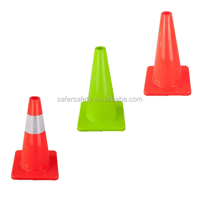 Low Price Wholesale Guaranteed Quality Flexible Traffic Cone Safety