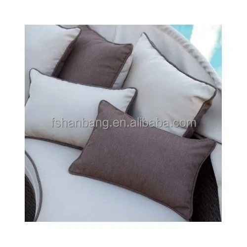 Al aire libre cama de día con dosel seccional sofá cama salón Patio