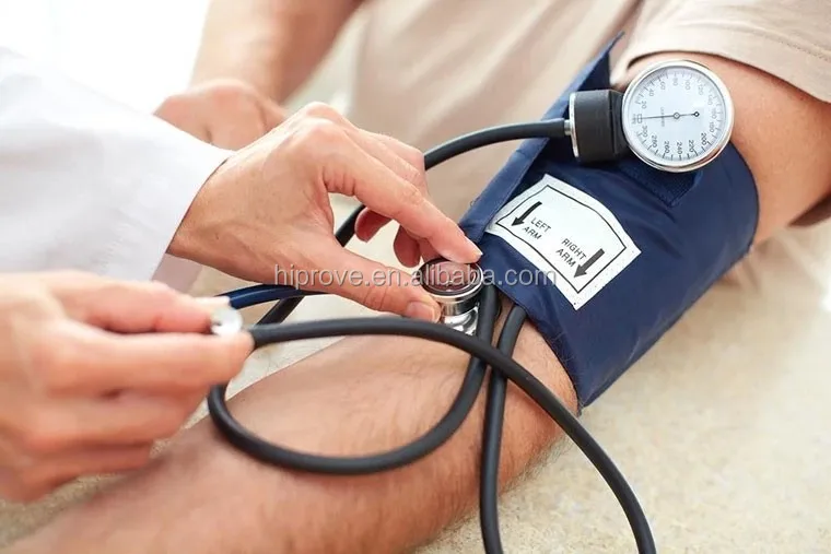 Bp Arm Aneroid Sphygmomanometer Palm Type With Stethoscope Buy