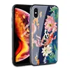 Chinese Style Glass Case For Iphone X Xr Xs Max 6S 7 8Plus With Dragon