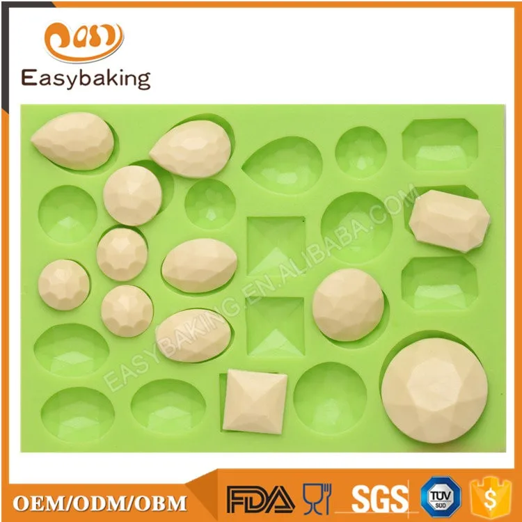 ES-3728 Fondant Mould Silicone Molds for Cake Decorating