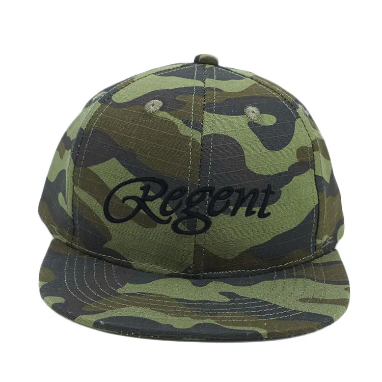 embroidered camo hats