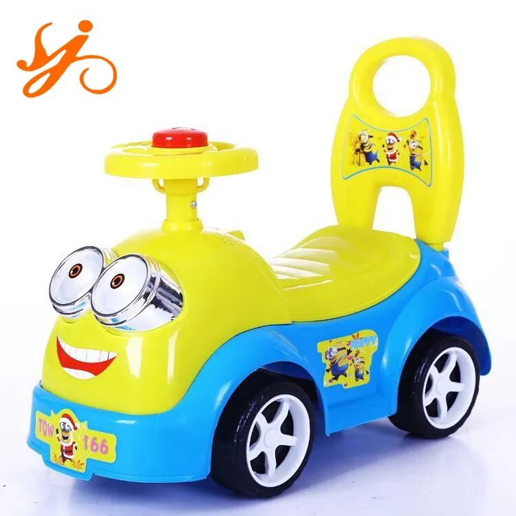 Hot Sell Swing Car / Ride On Swing Car 4 Wheels Baby / Outdoor Toys