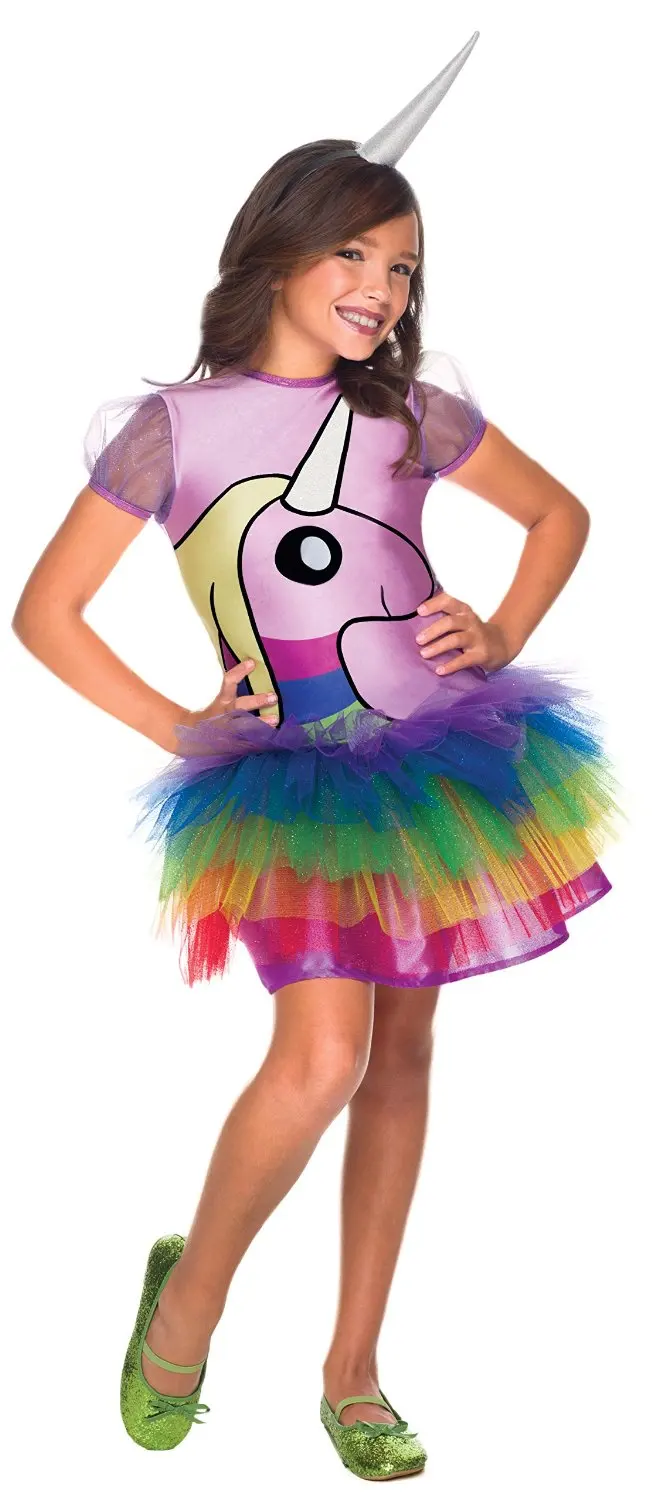 32.09. Rubie's Costume Adventure Time Lady Rainicorn Child Costume, La...