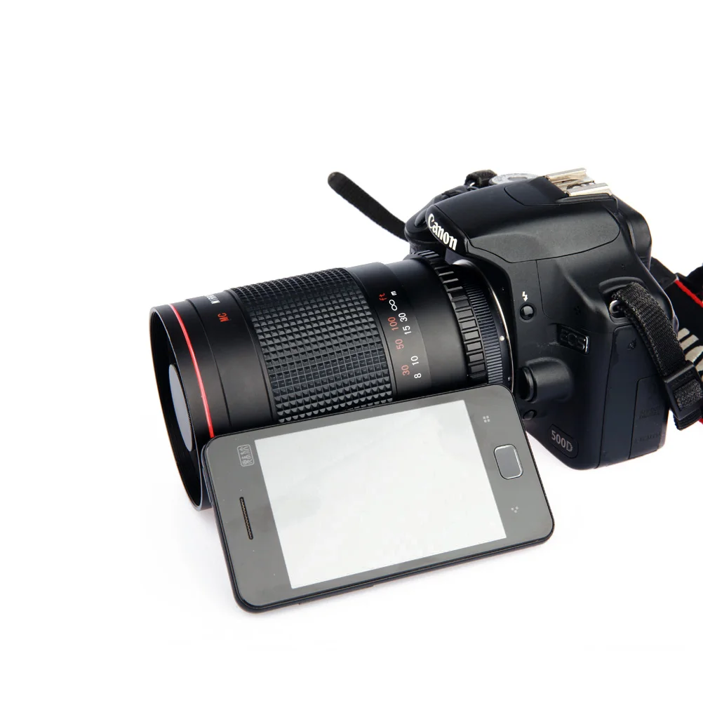 500mm F/8 Telephoto Mirror Lens For Canon Nikon Dslr Cameras Buy