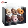 Professional Custom Clear Acrylic Donut Dessert Box,Donut Display Case