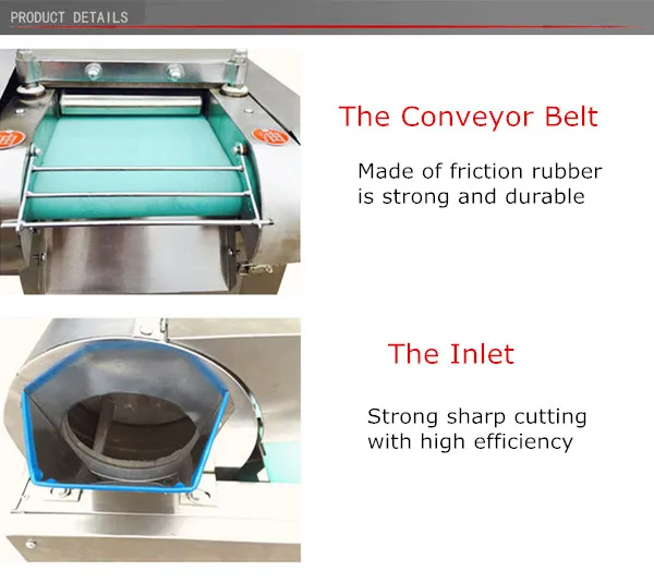 Stainless Steel Vegetable Slicing Machine