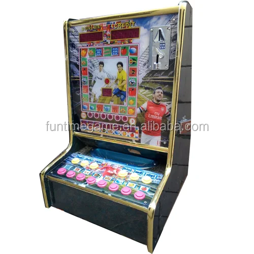 how to reset table top slot machine