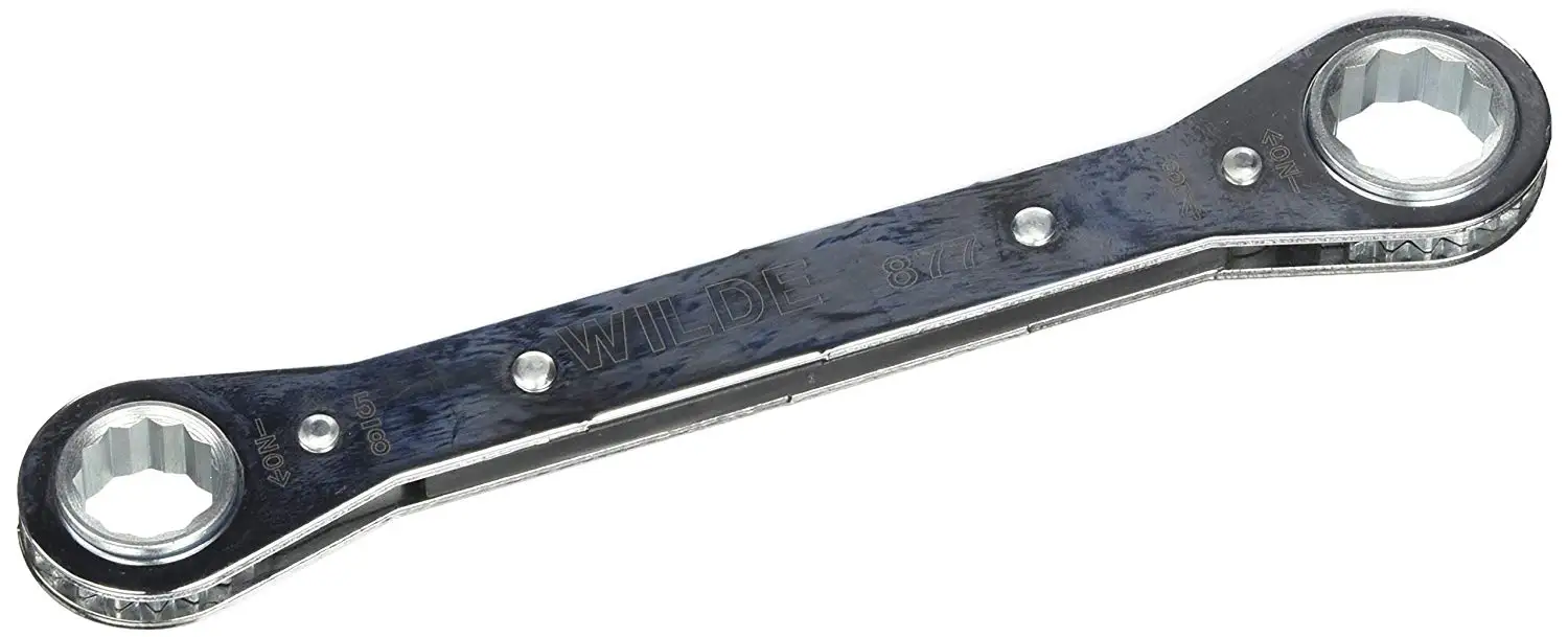 3//8-Inch x 5//16-Inch Square and 1//4-Inch x 3//16-Inch Square 900//BB Wilde Tool 900 Ratchet Box Square Wrench
