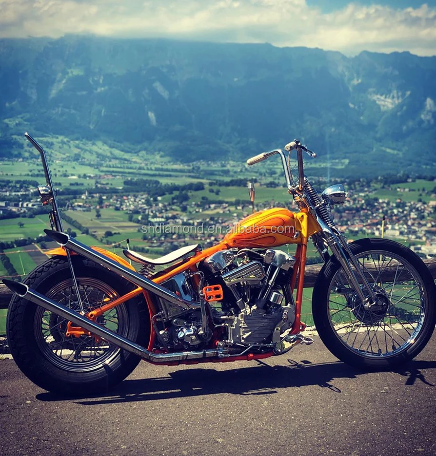 Yyamaha Chopper Springer Fork/old School Hhonda Bobber Double Springer