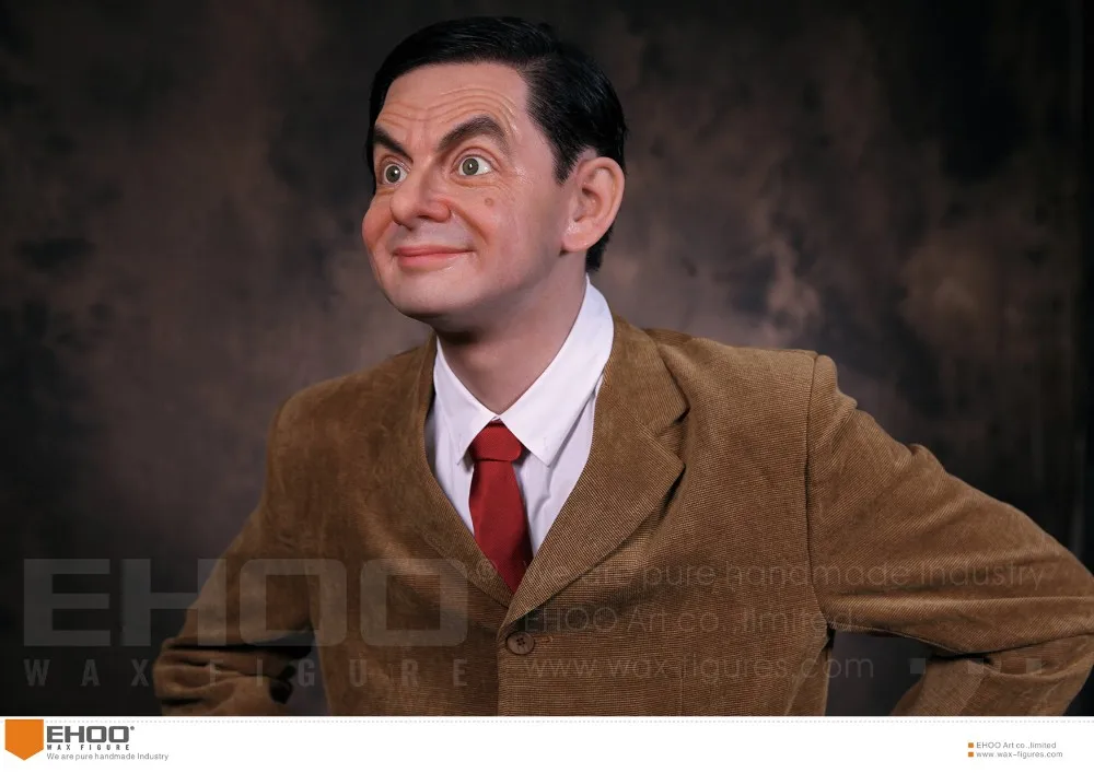 funny figure wholesale sculpture mr bean unique style 2016