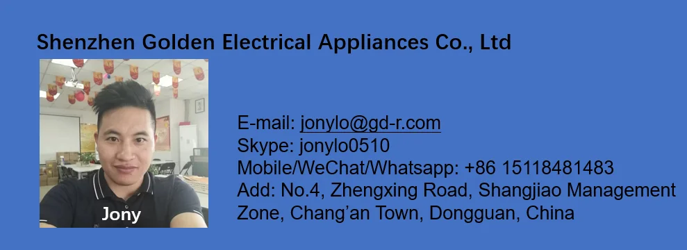 Jony contact info