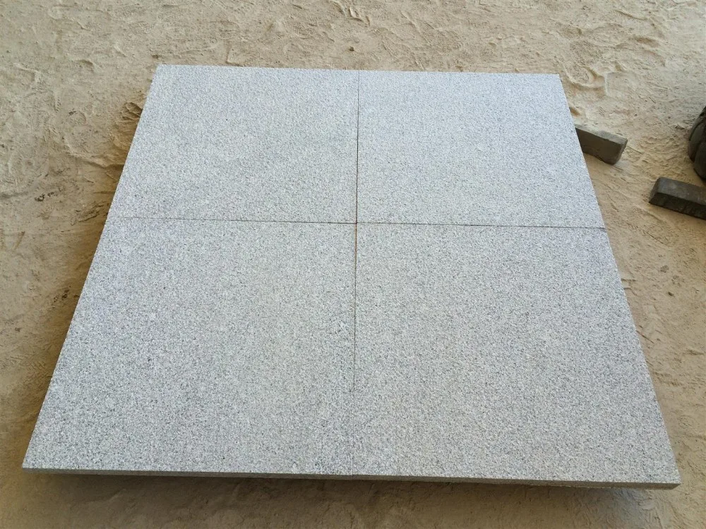 G603 Bush Hammered Granite Tiles
