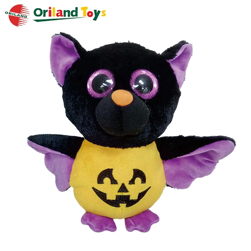 plush pumpkin toy