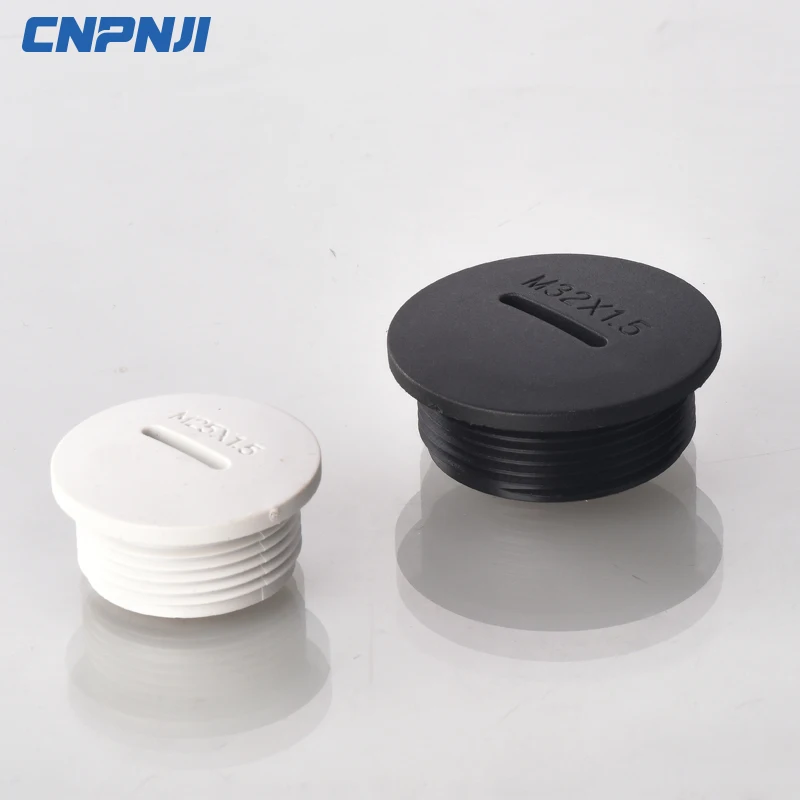 Cnpnji White Nylon Screw Plastic Hole Plugs Stop Plug Blind Plug Buy