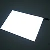 a4 size cuttable el light paper with different color and size