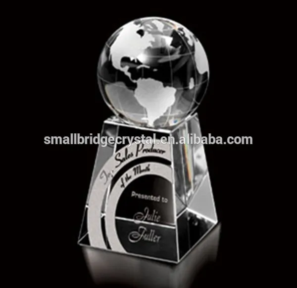 product custom laser engraved mini trophy with crystal global-22