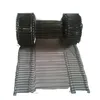 Hot sales 304 stainless steel cured flat flex conveyor mesh belt