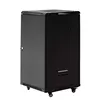 High quality black rack server 27u network cabinet