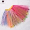 Infant Baby Outfit Kids Girls Pink Shabby Flower child clothing fiber Tutu Set
