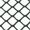 Fish framing HDPE geen poultry plastic extrude mesh hexagonal hole plastic net