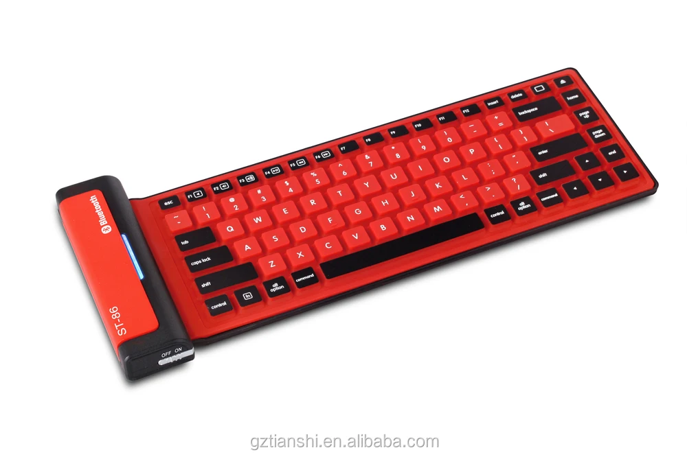 Standard Laptop Silicone Rubber Wireless Keyboard Buy Rubber Keyboard